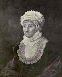 Caroline Herschel - Portrait photograph