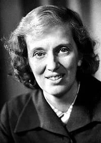 Dorothy Hodgkin - Portrait photograph