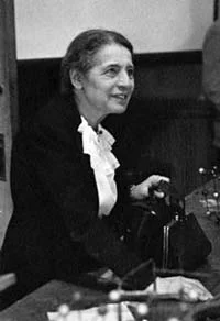 Lise Meitner - Portrait photograph