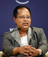 Shirley Jackson - Portrait photograph